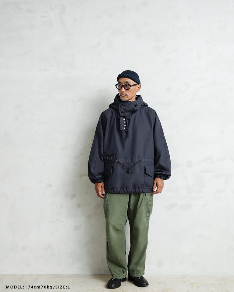 【新品未開封】WAIPER VENTILE SMOCK PARKA ネイビー L WAIPER.inc イギリス軍 ROYAL NAVY VENTILE SMOCK PARKA